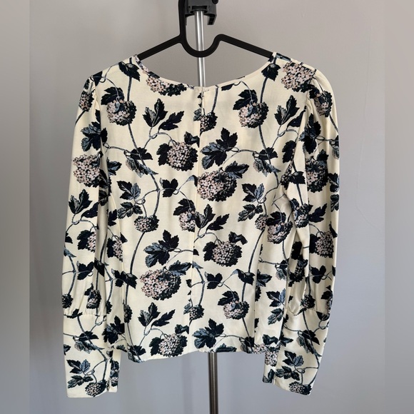 Club Monaco Floral Shirt - Picture 3 of 4